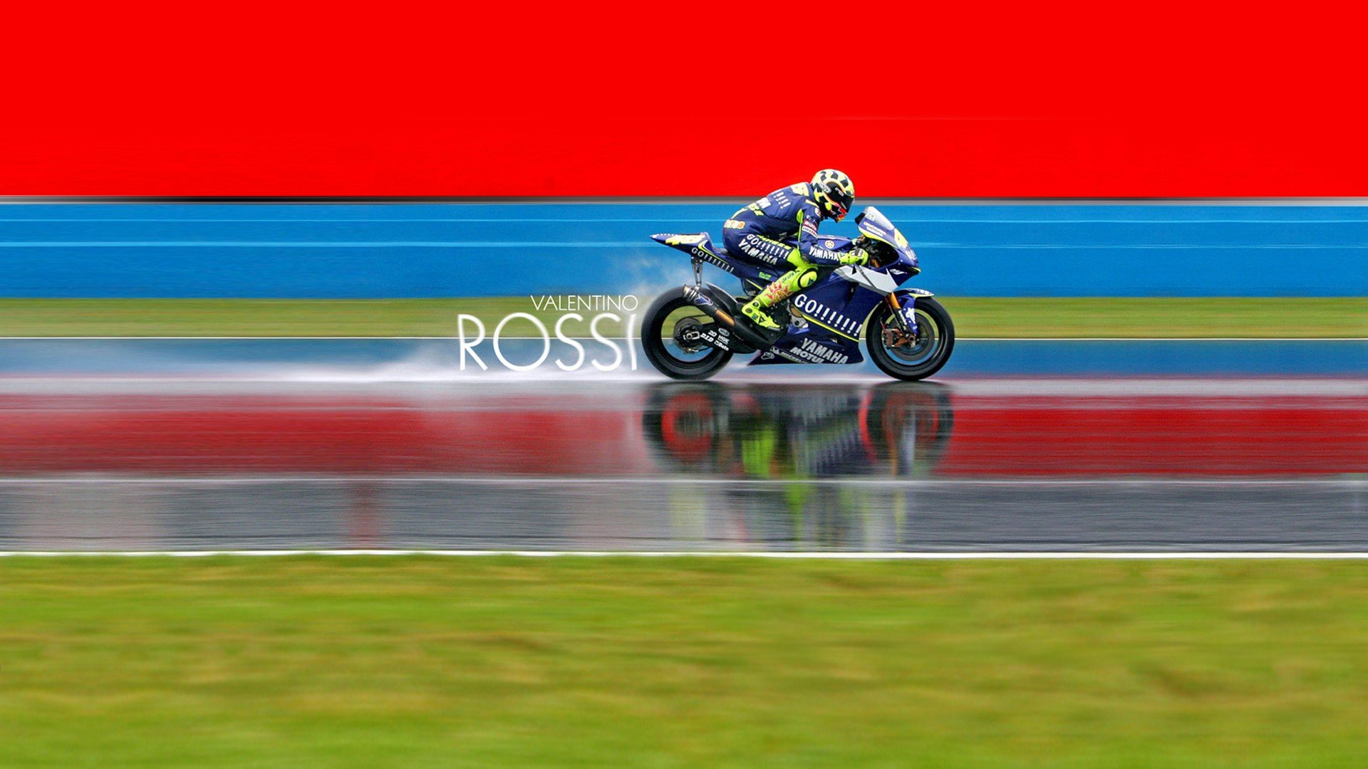 racing, Valentino Rossi, Motion blur, Motorsports, Yamaha Wallpaper