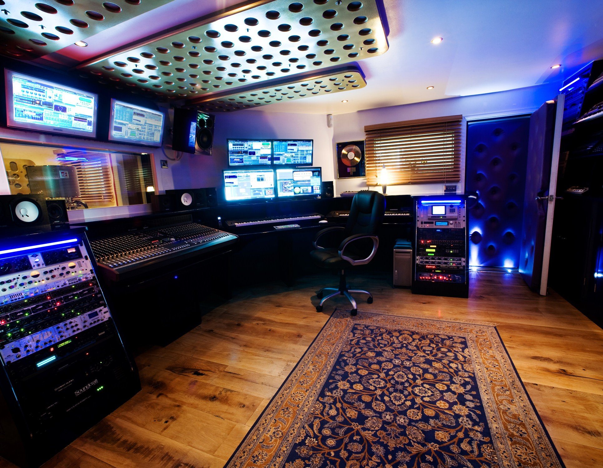 studios, Computer, Music Wallpaper