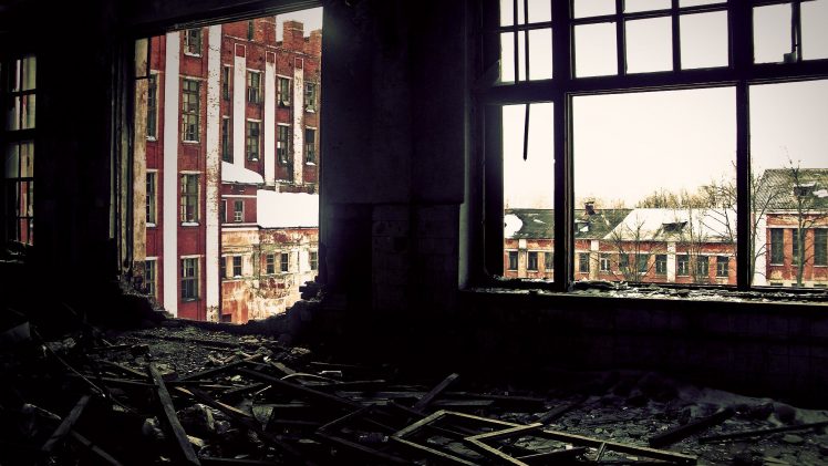 ruin, Abandoned, Urban decay, Architecture, Building, City HD Wallpaper Desktop Background