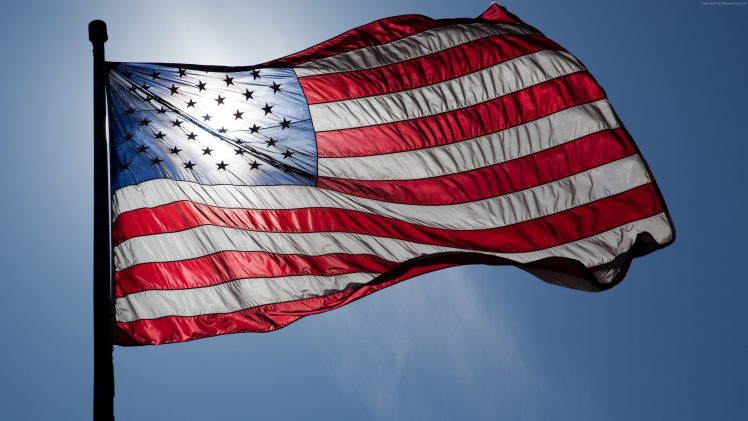 USA, Flag, American flag, Patriotic HD Wallpaper Desktop Background