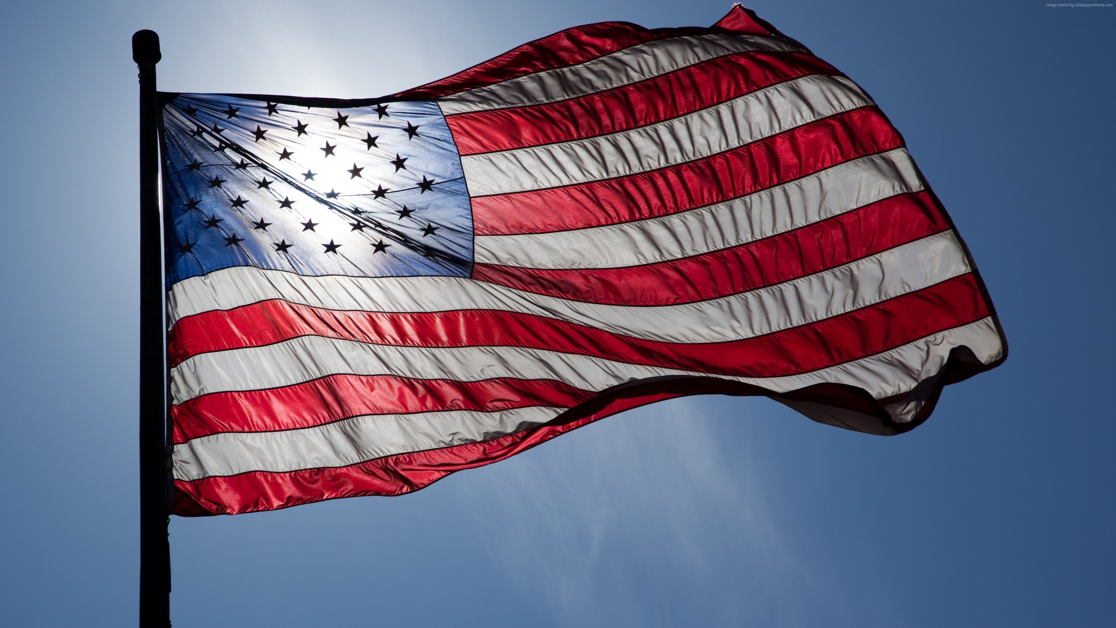 USA, Flag, American flag, Patriotic Wallpaper