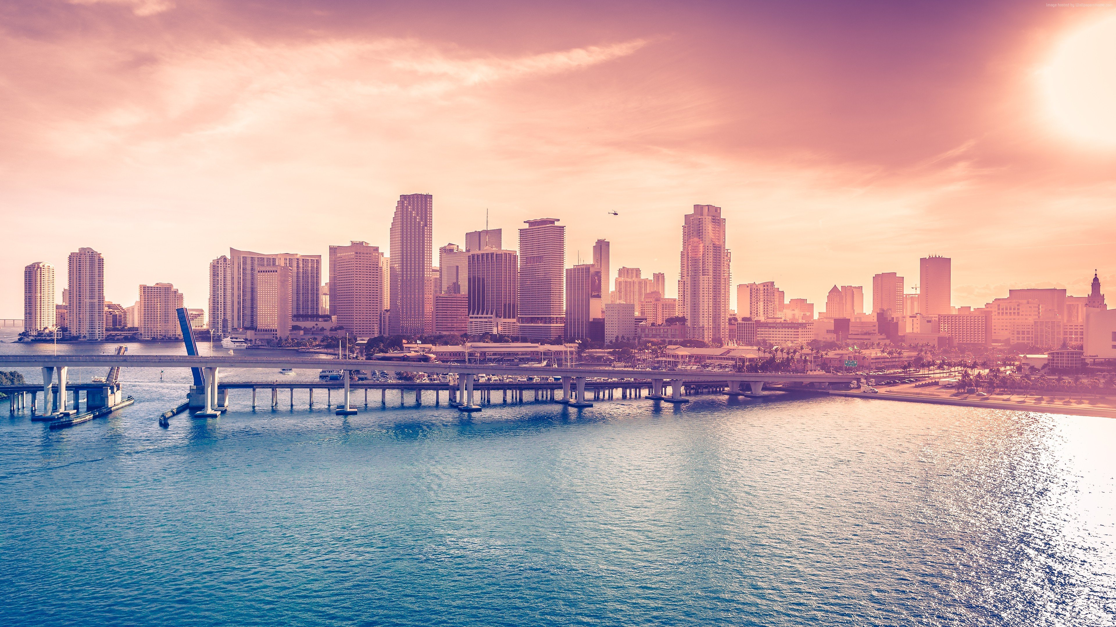 USA, Florida, Cityscape Wallpaper
