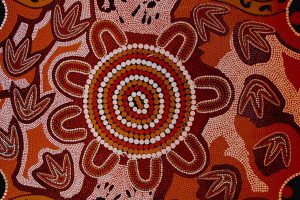 Australia, Painting, Aboriginal, Tribal
