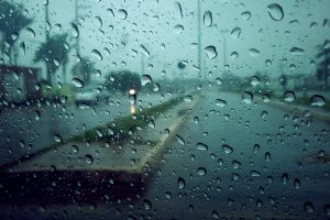 Imperatriz, Water drops, Overcast, Gloomy, Glass, Street, Rain, Water on glass