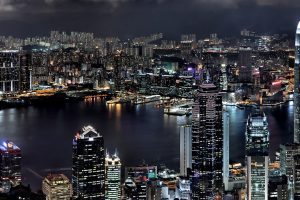cityscape, Hong Kong