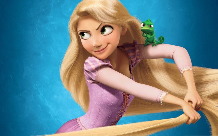 Disney Princesses Rapunzel Tangled Wallpapers Hd Desktop And