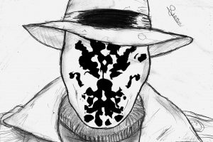 Rorschach, Drawing, Watchmen