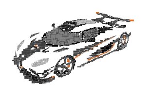 Koenigsegg, Koenigsegg One:1, Minimalism, Vectors