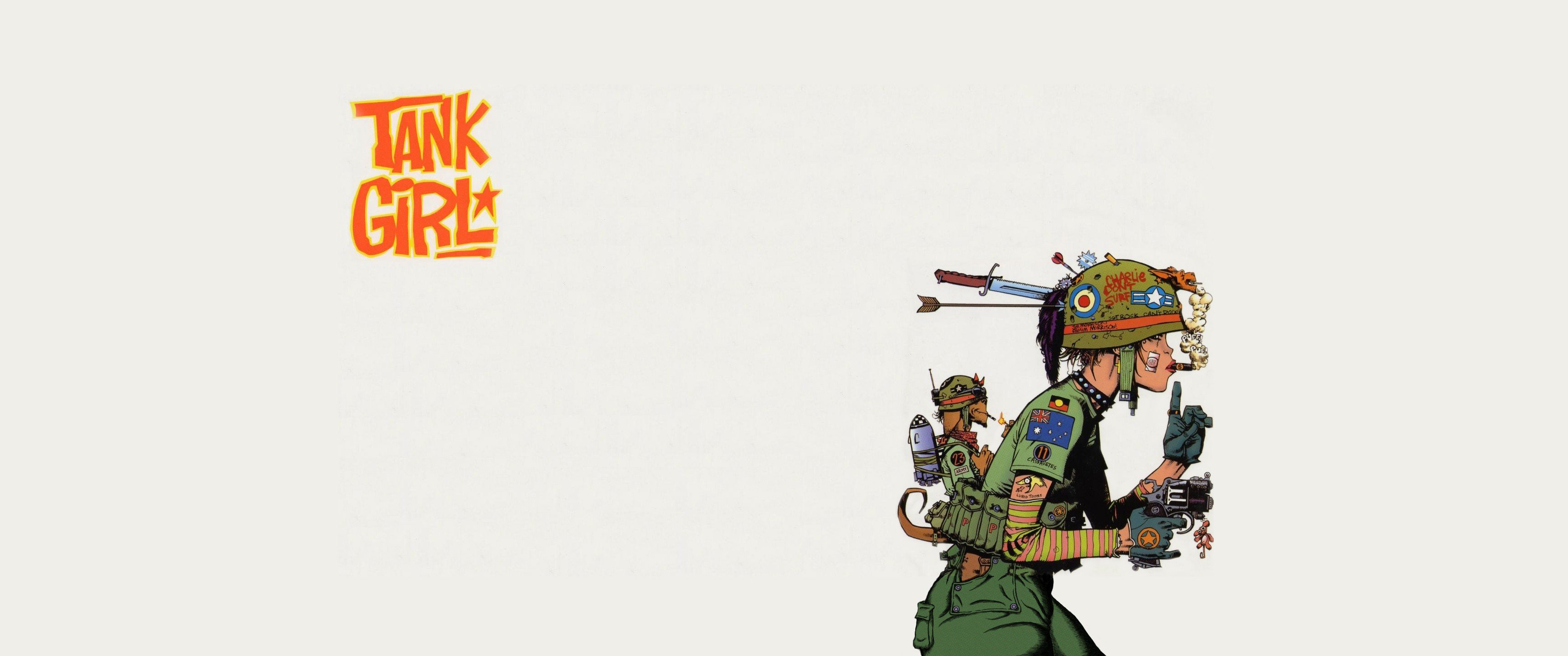 Tank Girl, Tank, Comic books Wallpaper