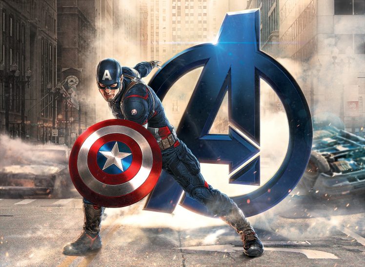 Avengers: Age of Ultron, Captain America, Superhero HD Wallpaper Desktop Background