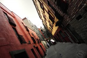 Mexico, Street, Architecture, Building
