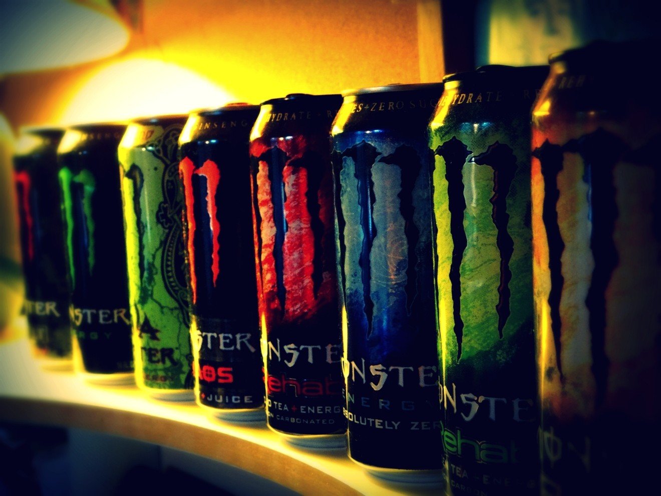 can, Monster Energy Wallpaper