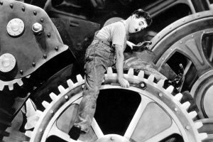 Charlie Chaplin, Modern Times, Gears