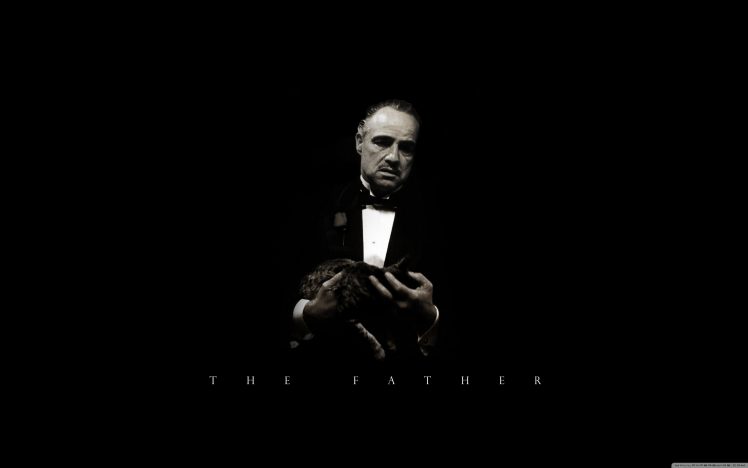 The Godfather, Vito Corleone HD Wallpaper Desktop Background