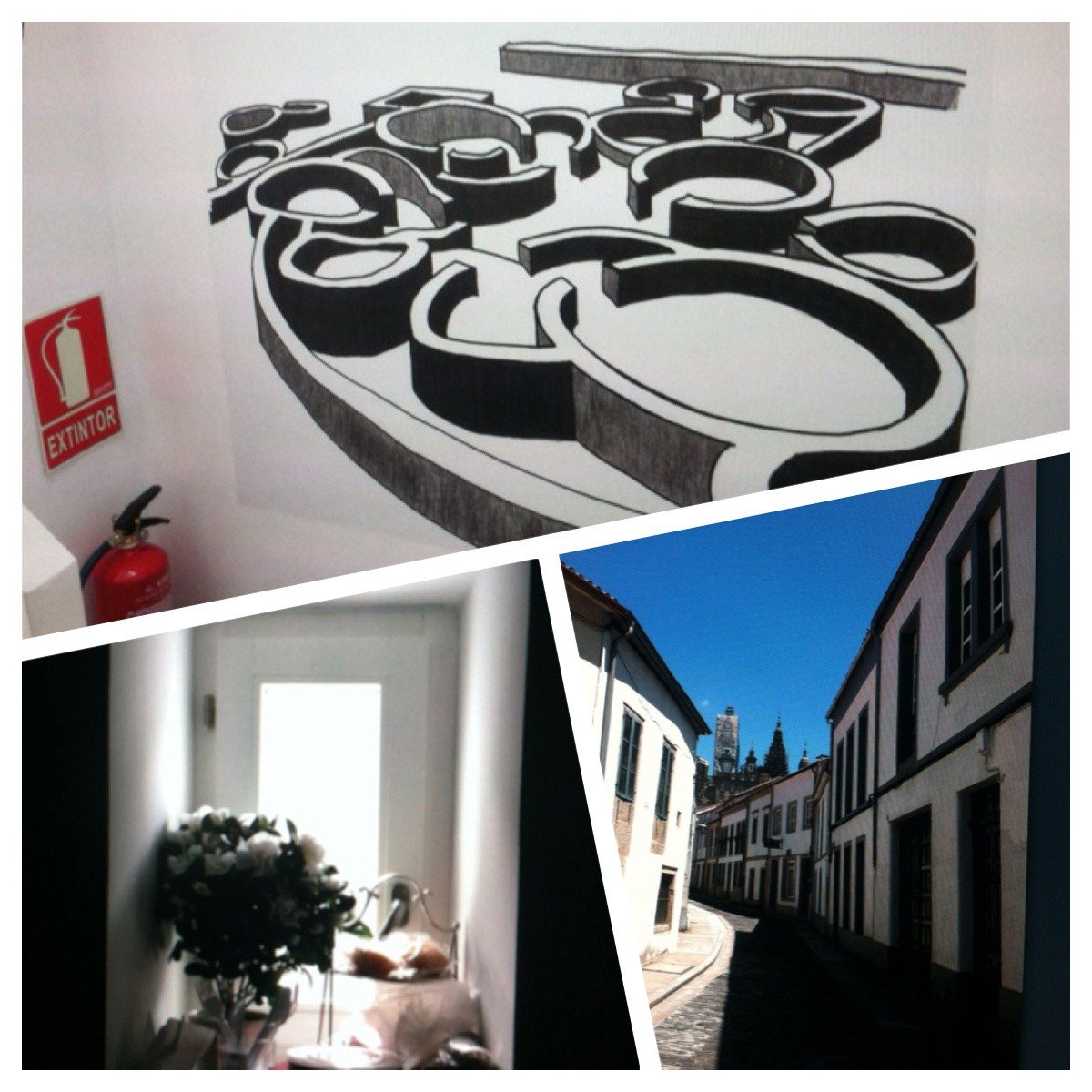 collage, Spain Wallpaper