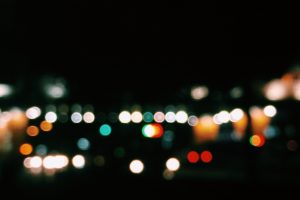street light, Night view