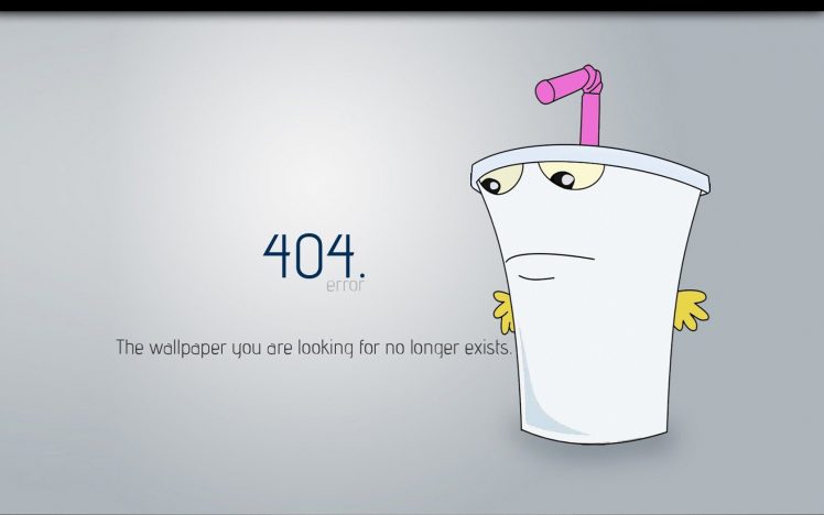 404 Not Found, Aqua Teen Hunger Force HD Wallpaper Desktop Background