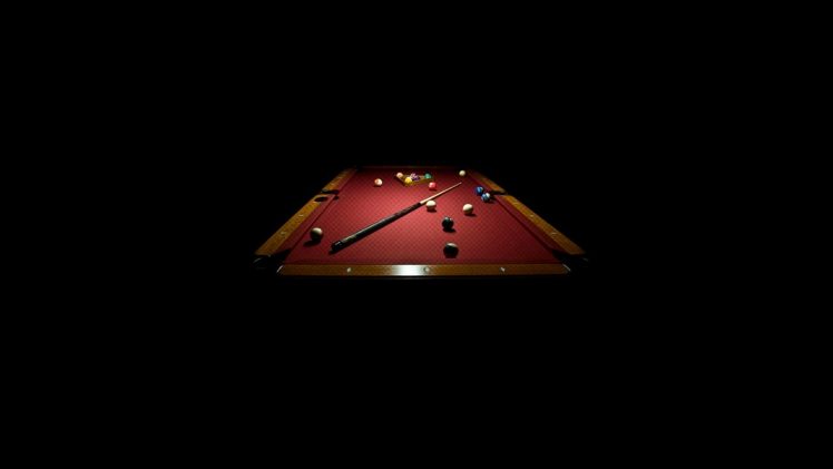 billiards, Black HD Wallpaper Desktop Background