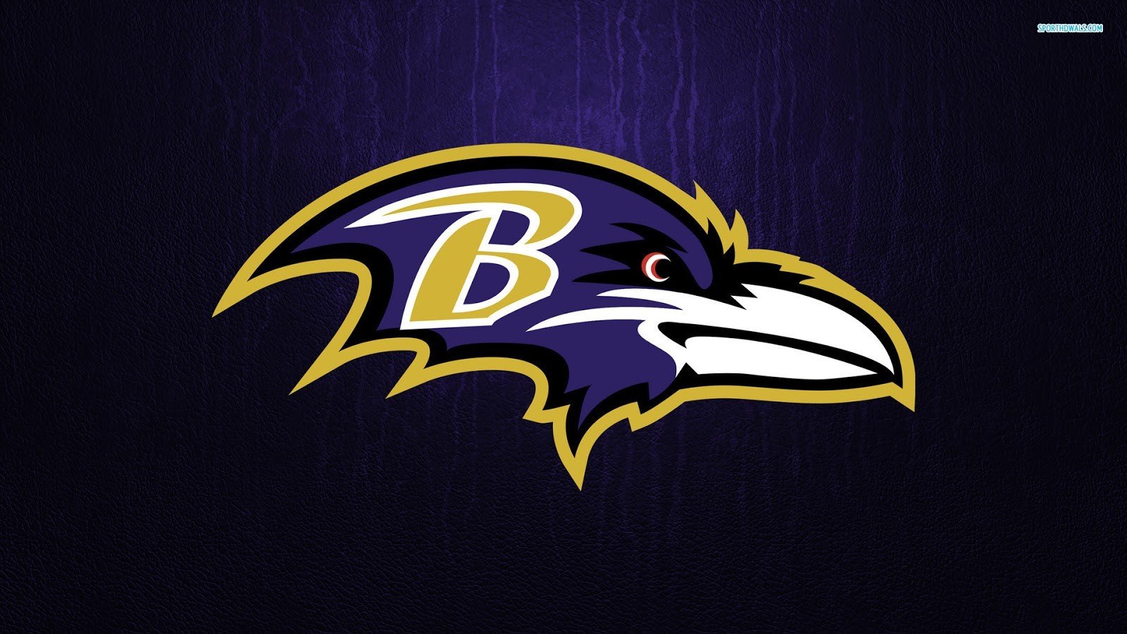 Baltimore Ravens, Logo, NFL Wallpaper