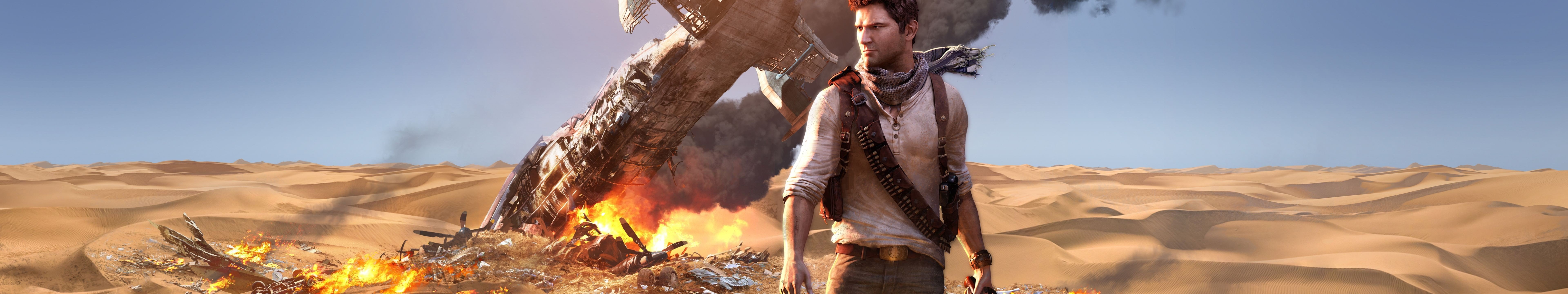 uncharted, Uncharted 3: Drakes Deception Wallpaper