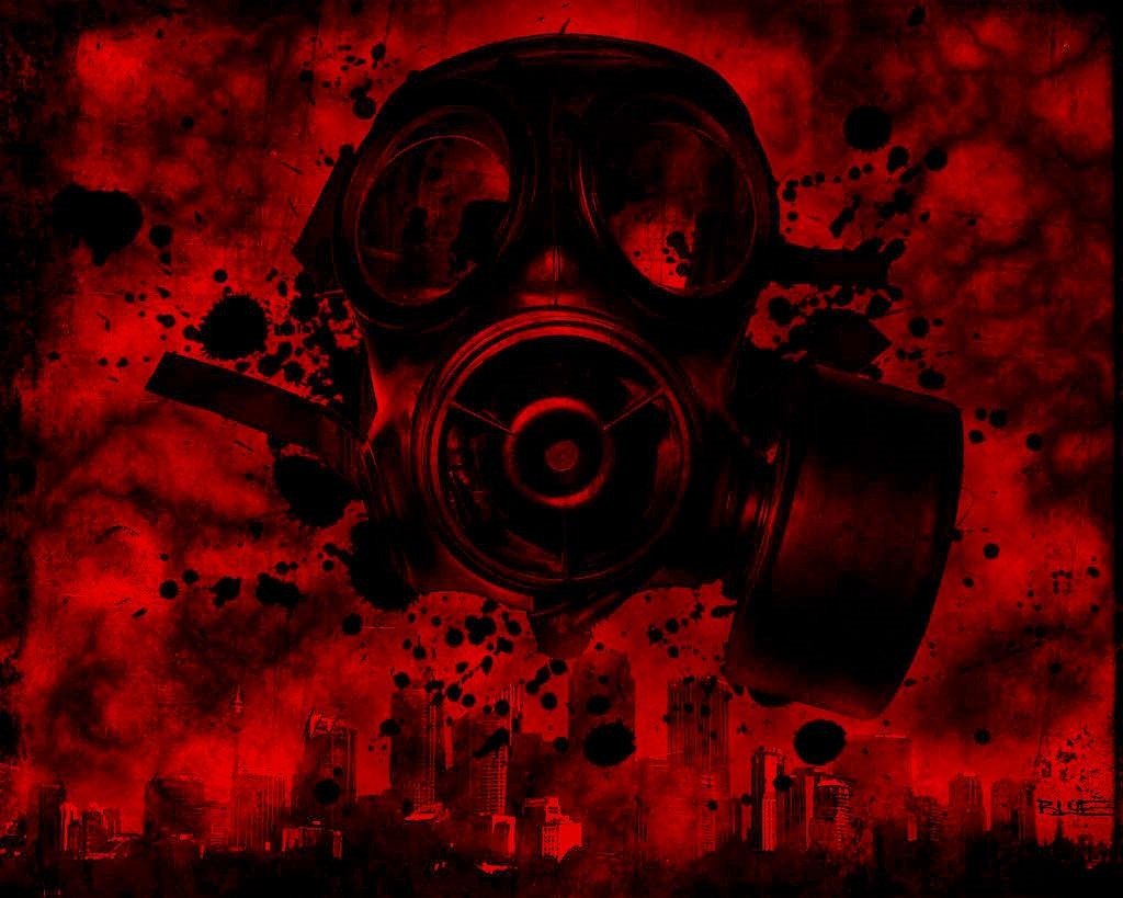 gas masks Wallpaper