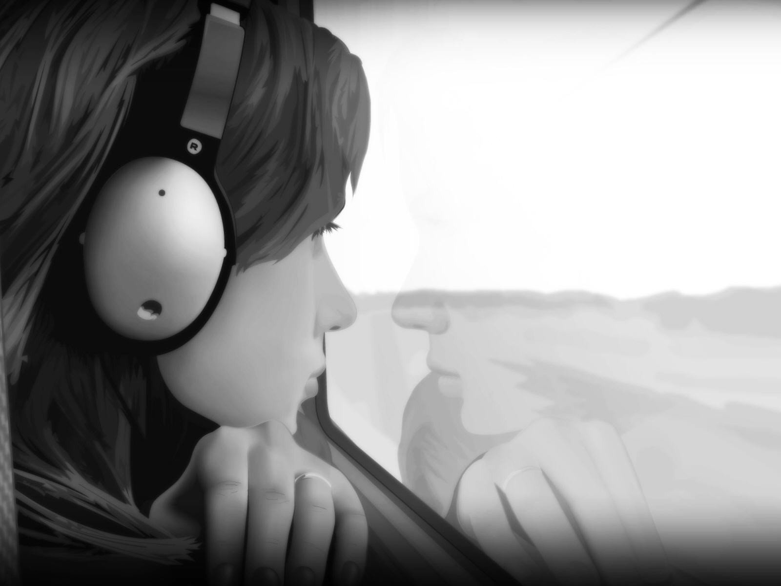 Lost in Translation, Headphones Wallpaper