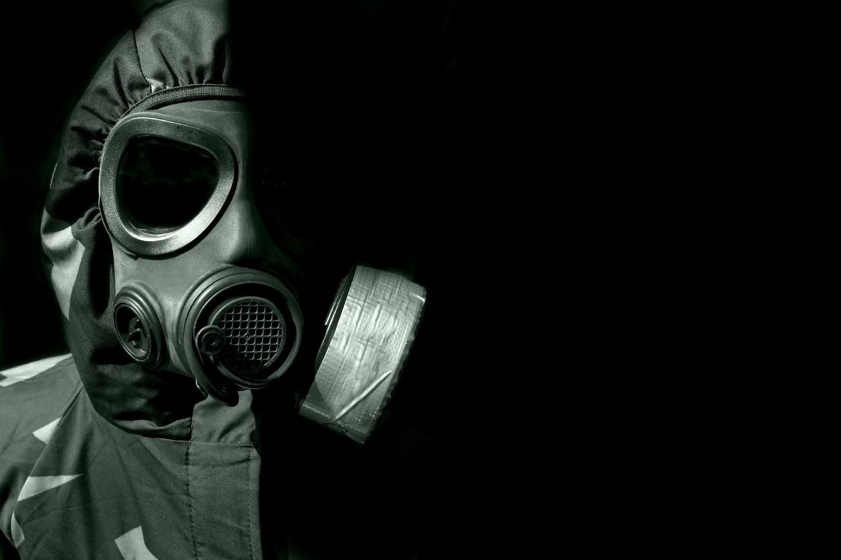 gas masks Wallpaper