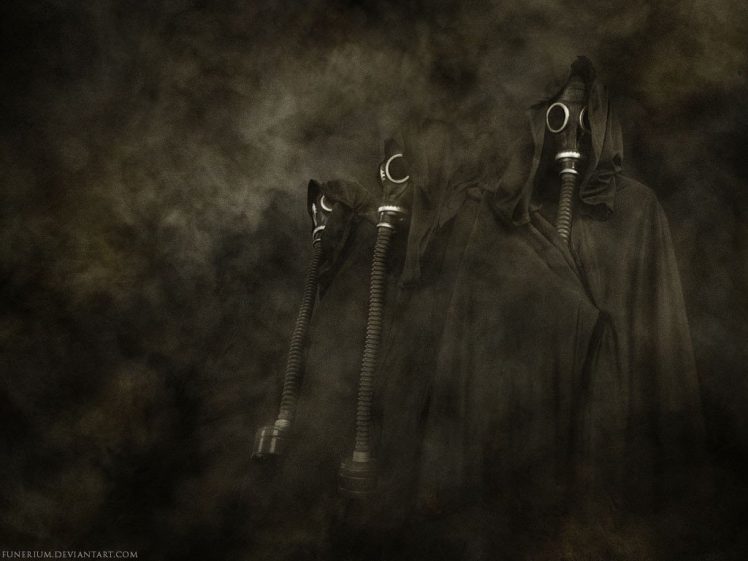 gas masks HD Wallpaper Desktop Background