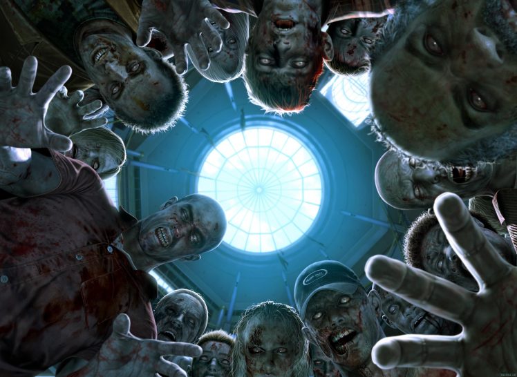 zombies, Dead Rising HD Wallpaper Desktop Background