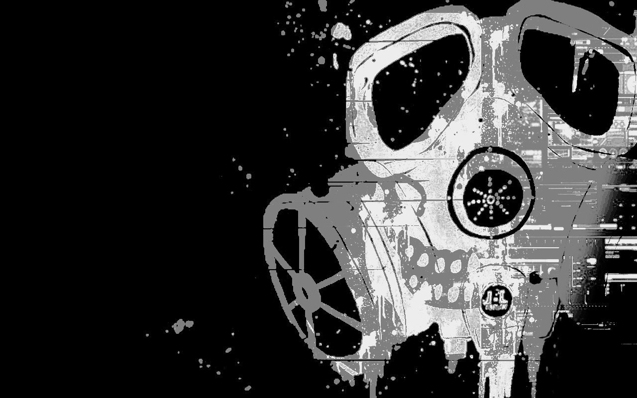 gas masks Wallpaper