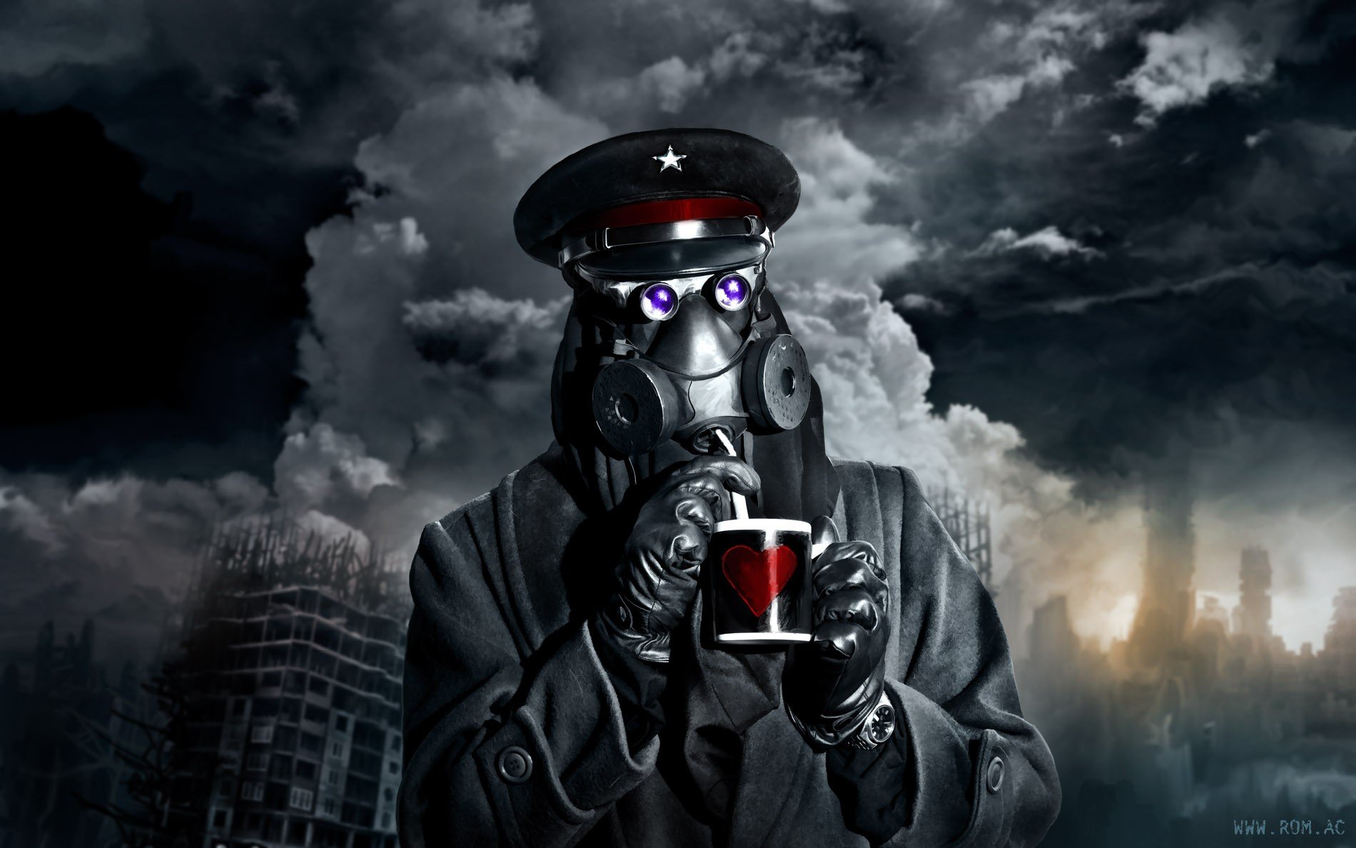Romantically Apocalyptic, Vitaly S Alexius Wallpaper