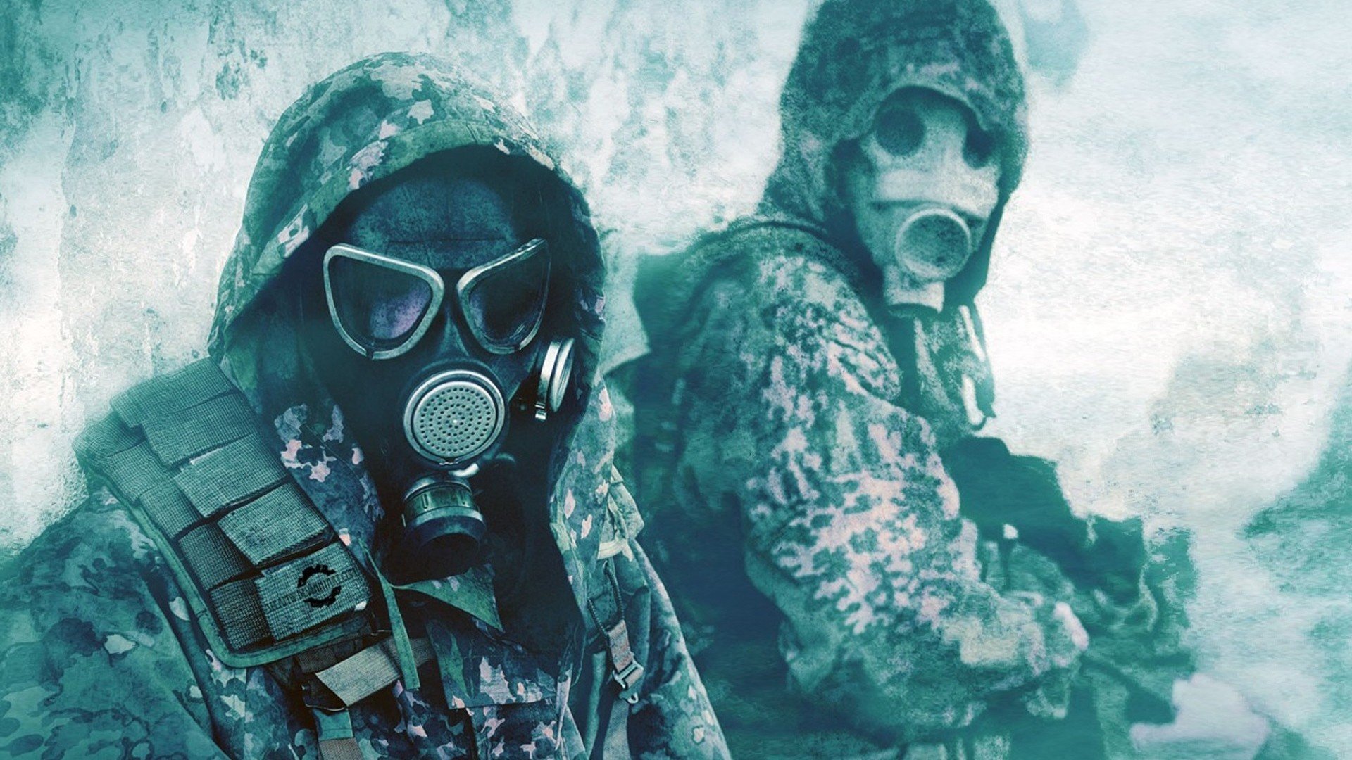 gas masks Wallpaper