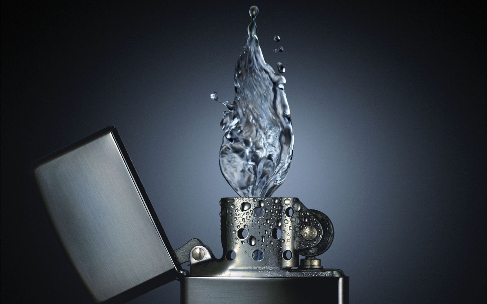 water, Zippo Wallpaper