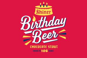 beer, Shiner, Chocolate, Happy birthday