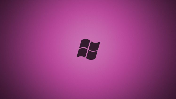 Microsoft Windows, Purple background HD Wallpaper Desktop Background