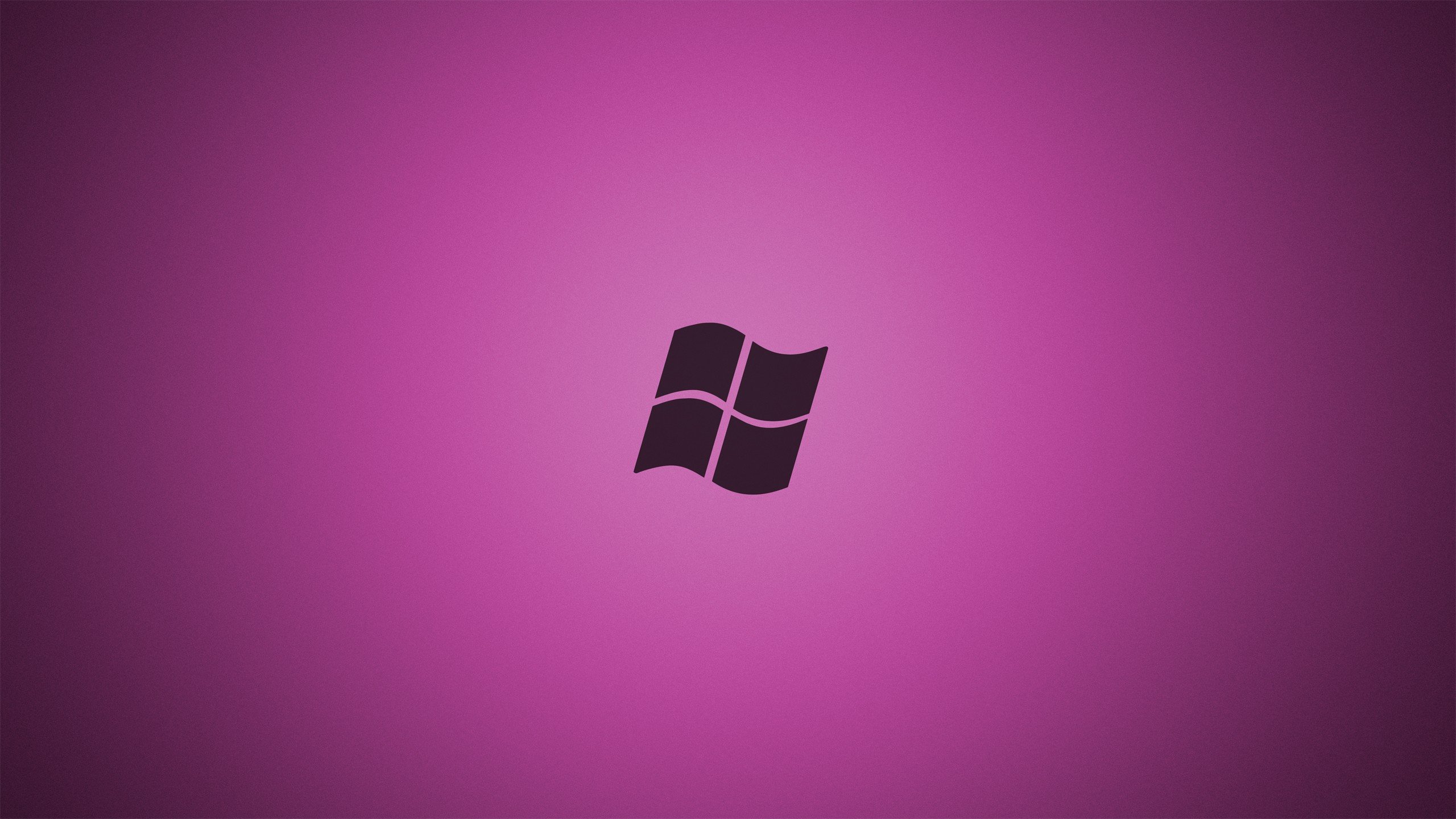 Microsoft Windows, Purple background Wallpaper