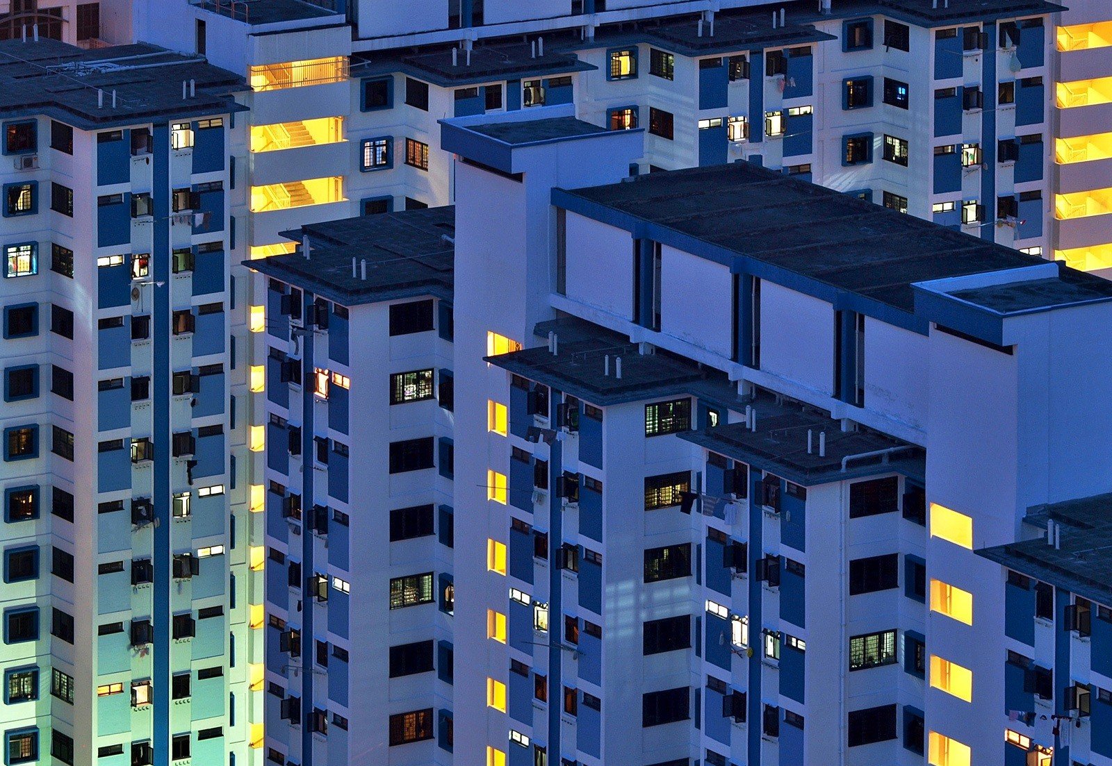 cityscape, Building, Skyscraper, Lights, Singapore Wallpaper
