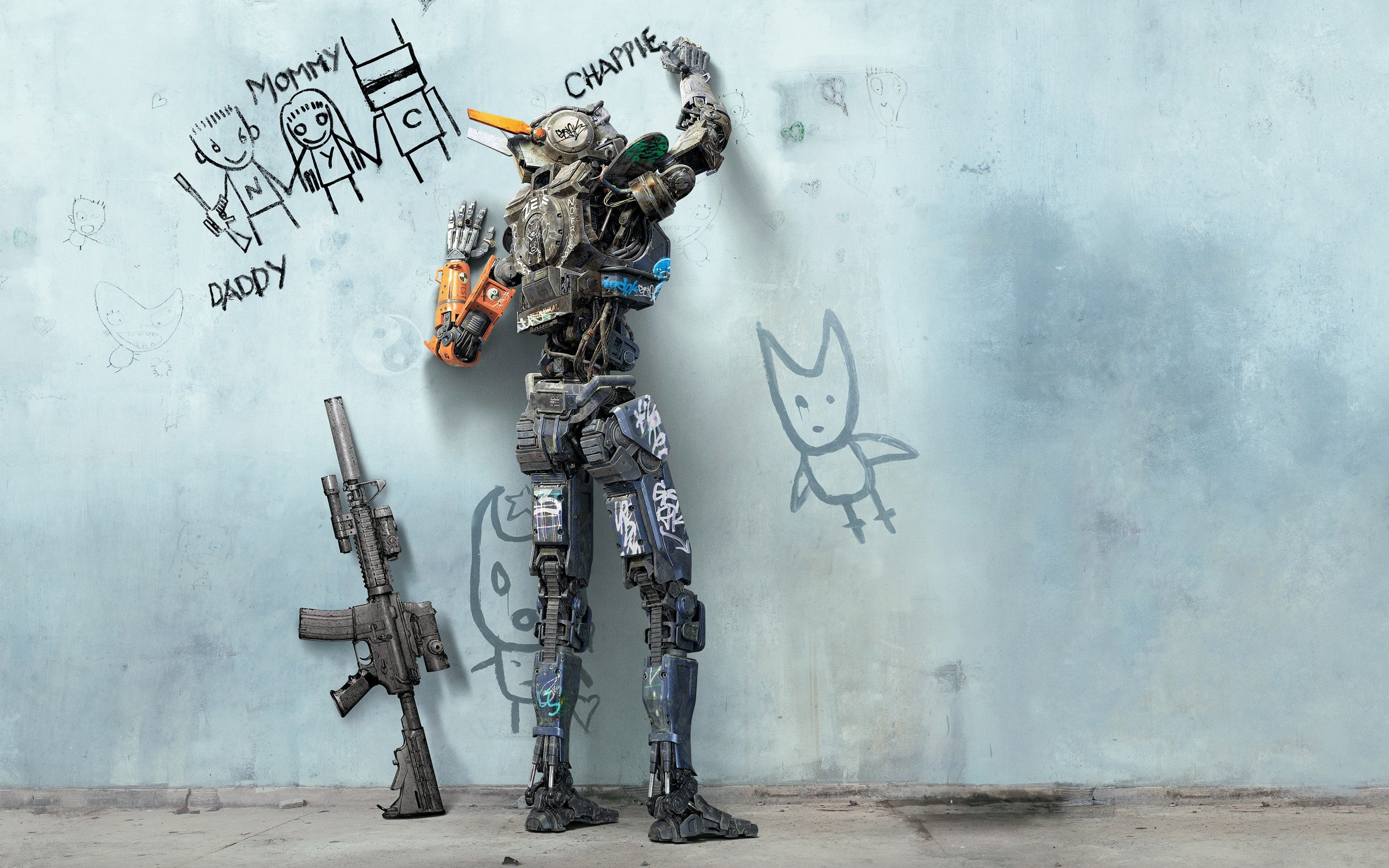Chappie, Robot Wallpaper