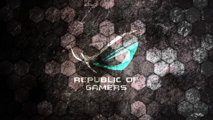 Republic of Gamers HD Wallpaper Desktop Background