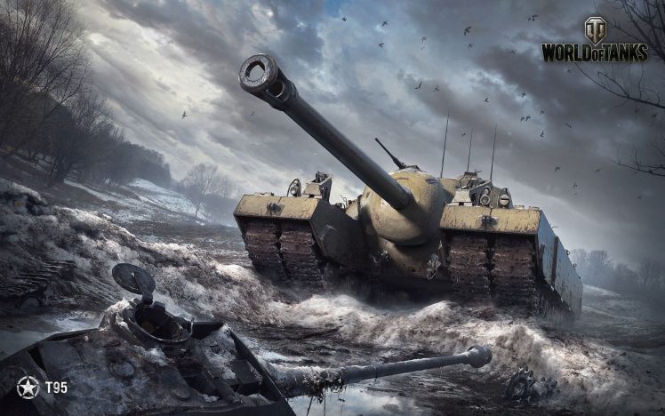 World of Tanks, T95, Wargaming HD Wallpaper Desktop Background