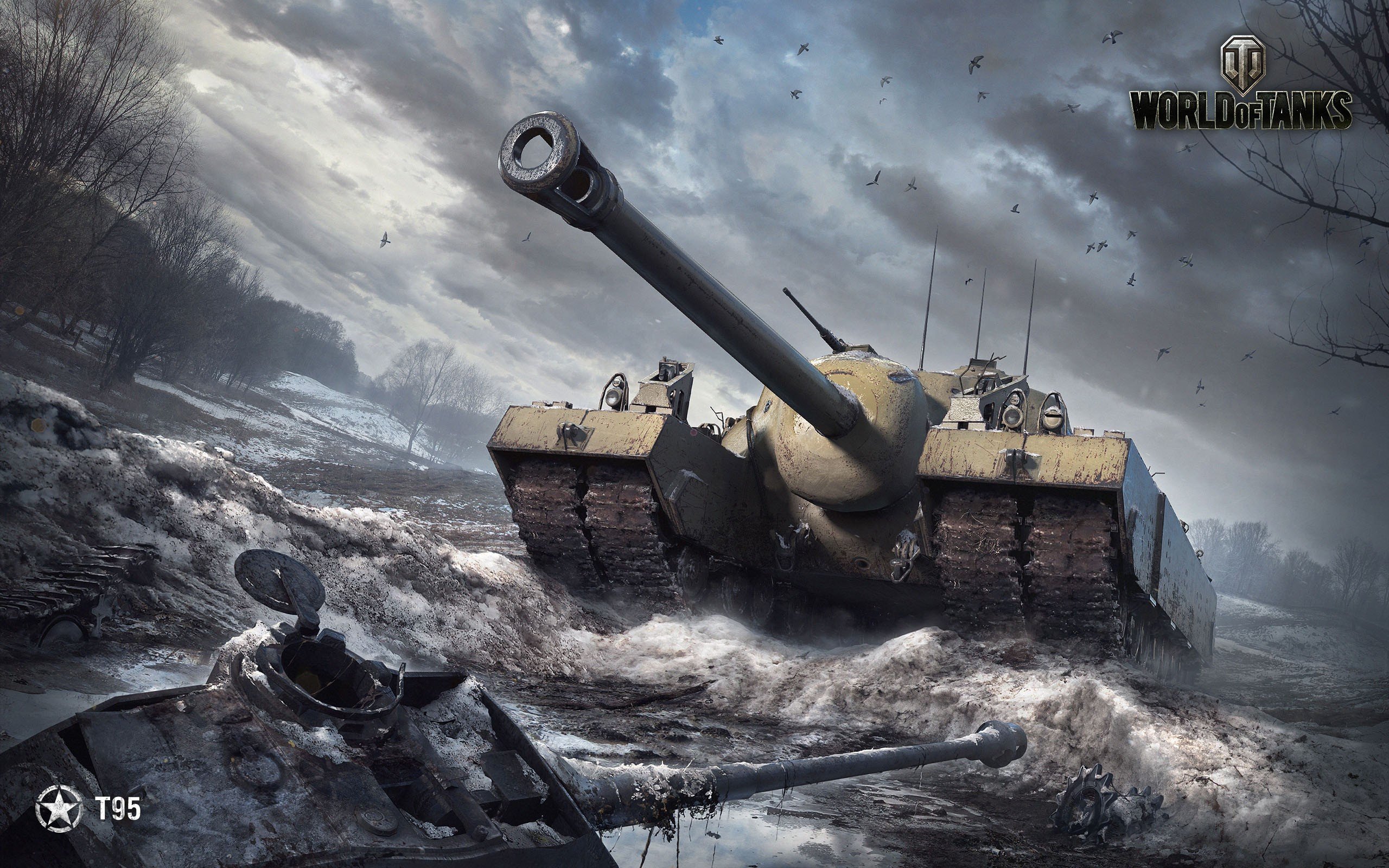 World of Tanks, T95, Wargaming Wallpaper