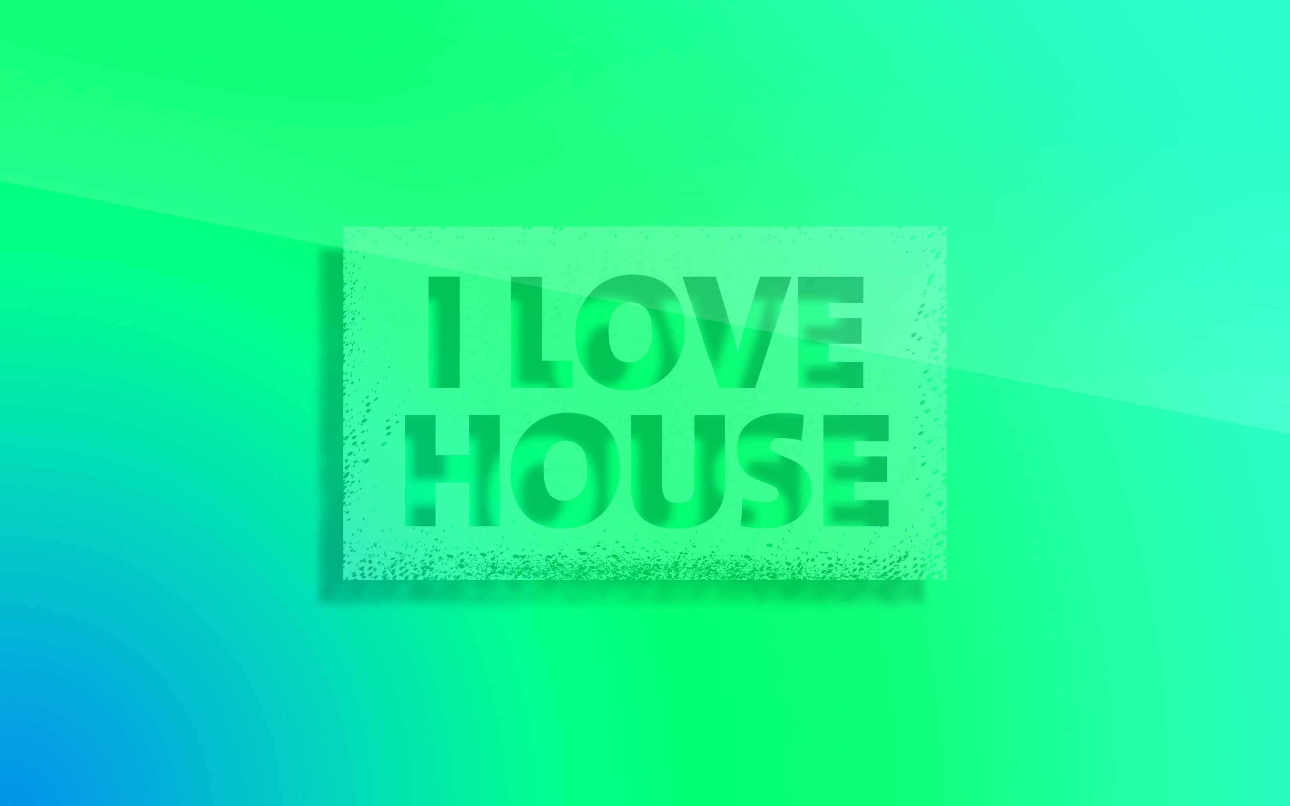 simple, House music Wallpaper