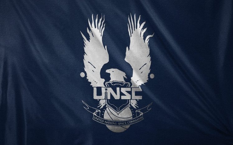 UNSC, Flag, Halo HD Wallpaper Desktop Background