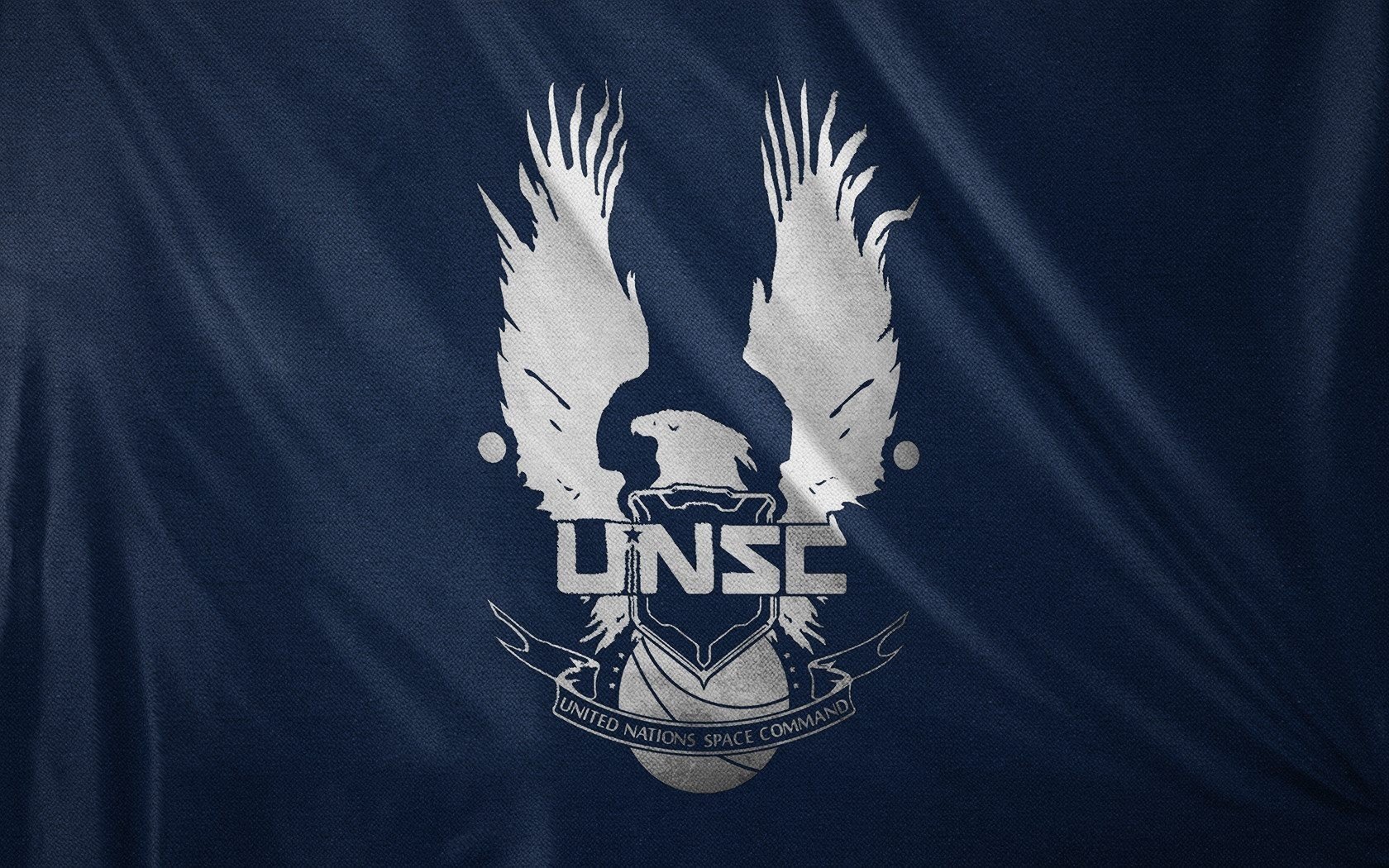 UNSC, Flag, Halo Wallpaper