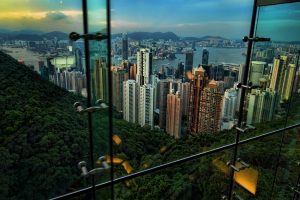 Hong Kong, Building, Cityscape