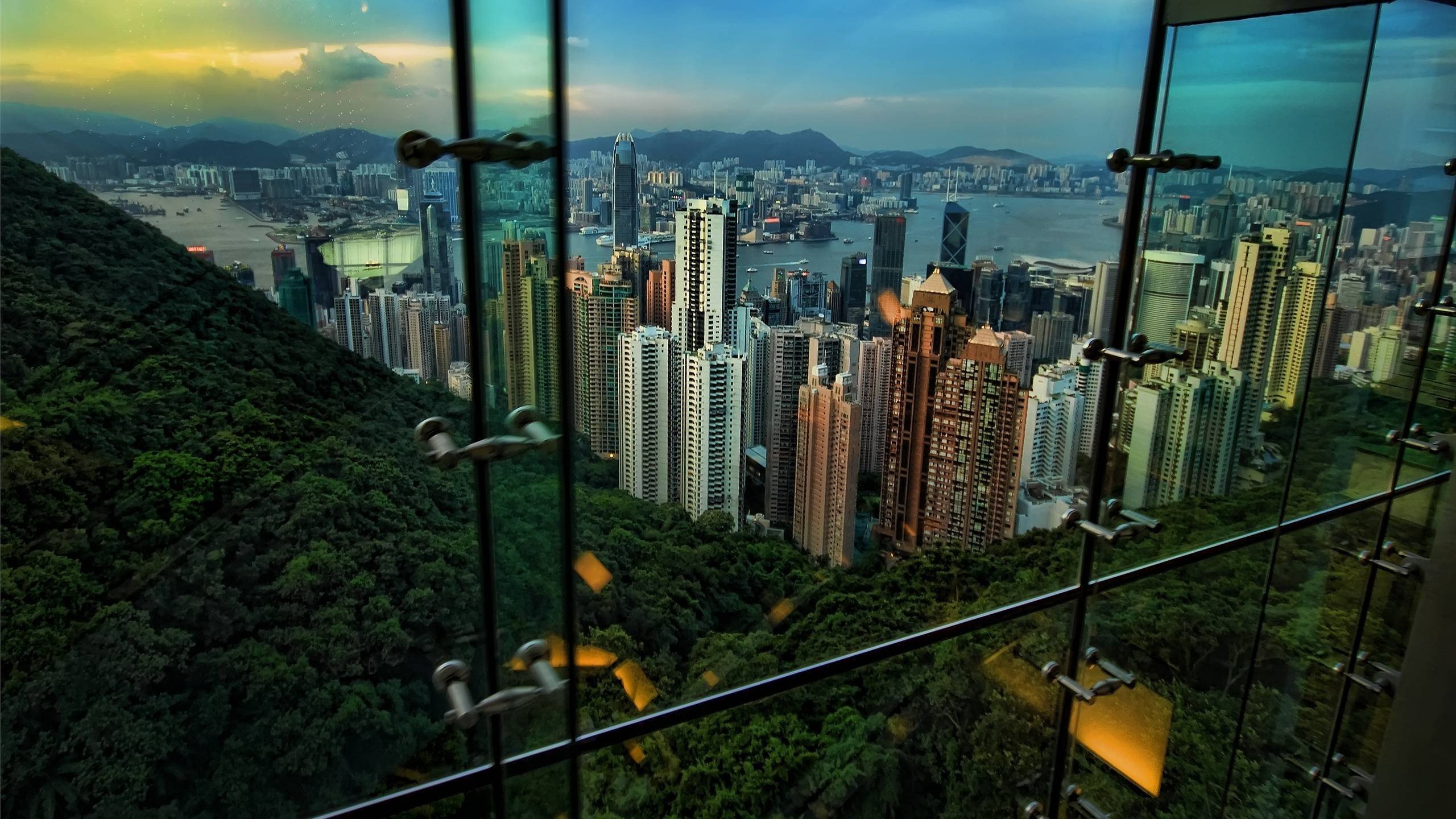 Hong Kong, Building, Cityscape Wallpaper