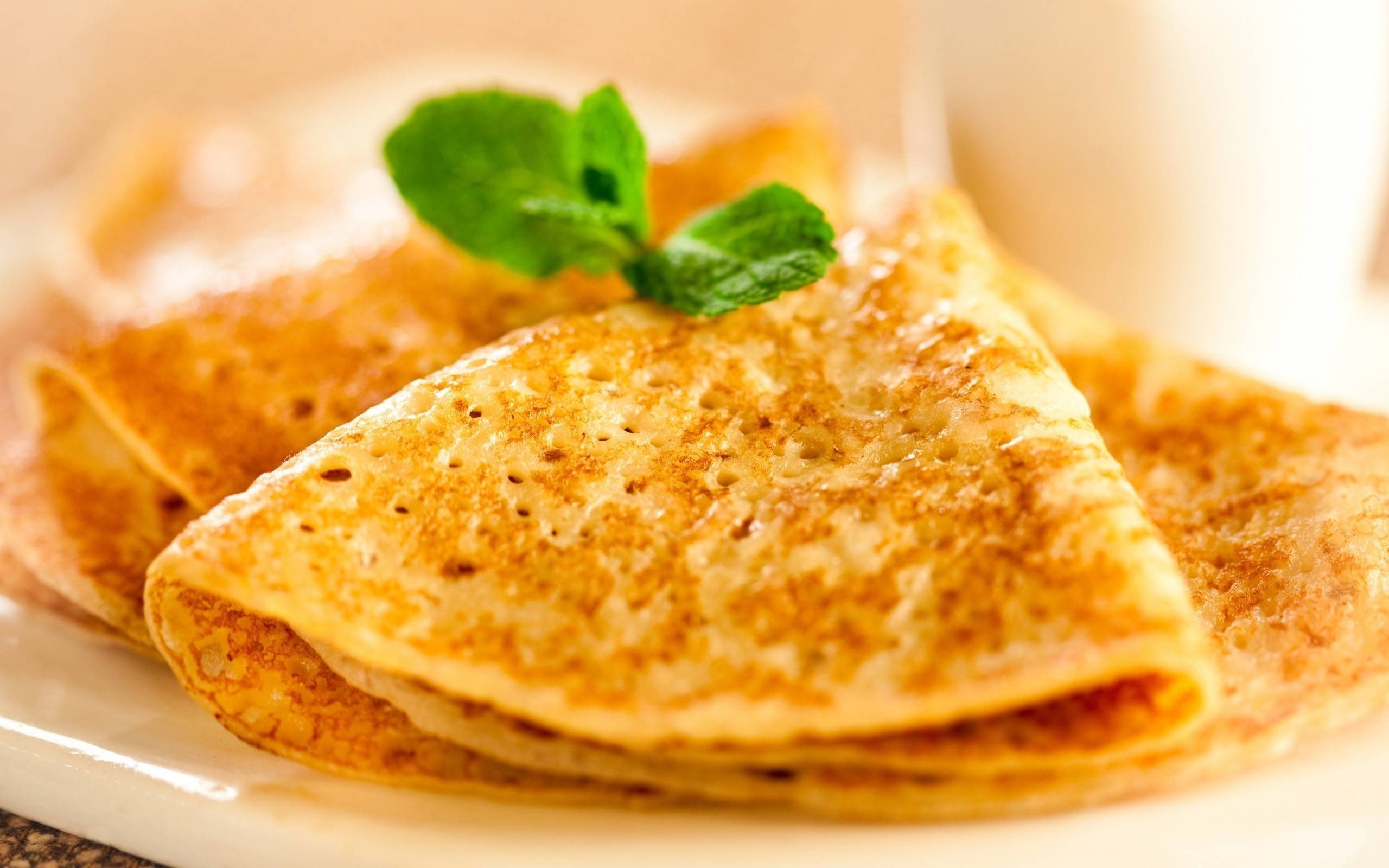 food, Breakfast, Crepes Wallpaper