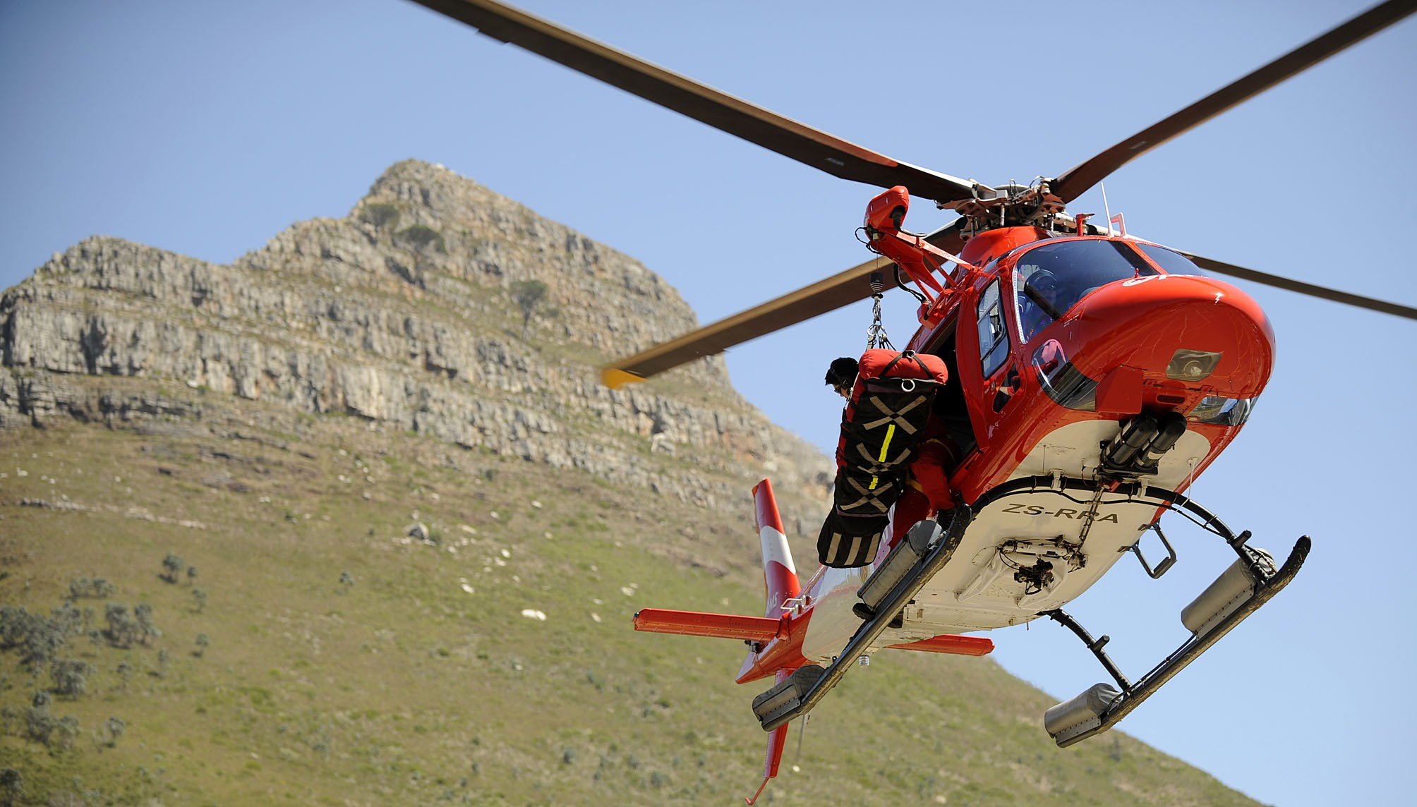 Matthew Jordaan, Paramedics, Helicopters Wallpaper
