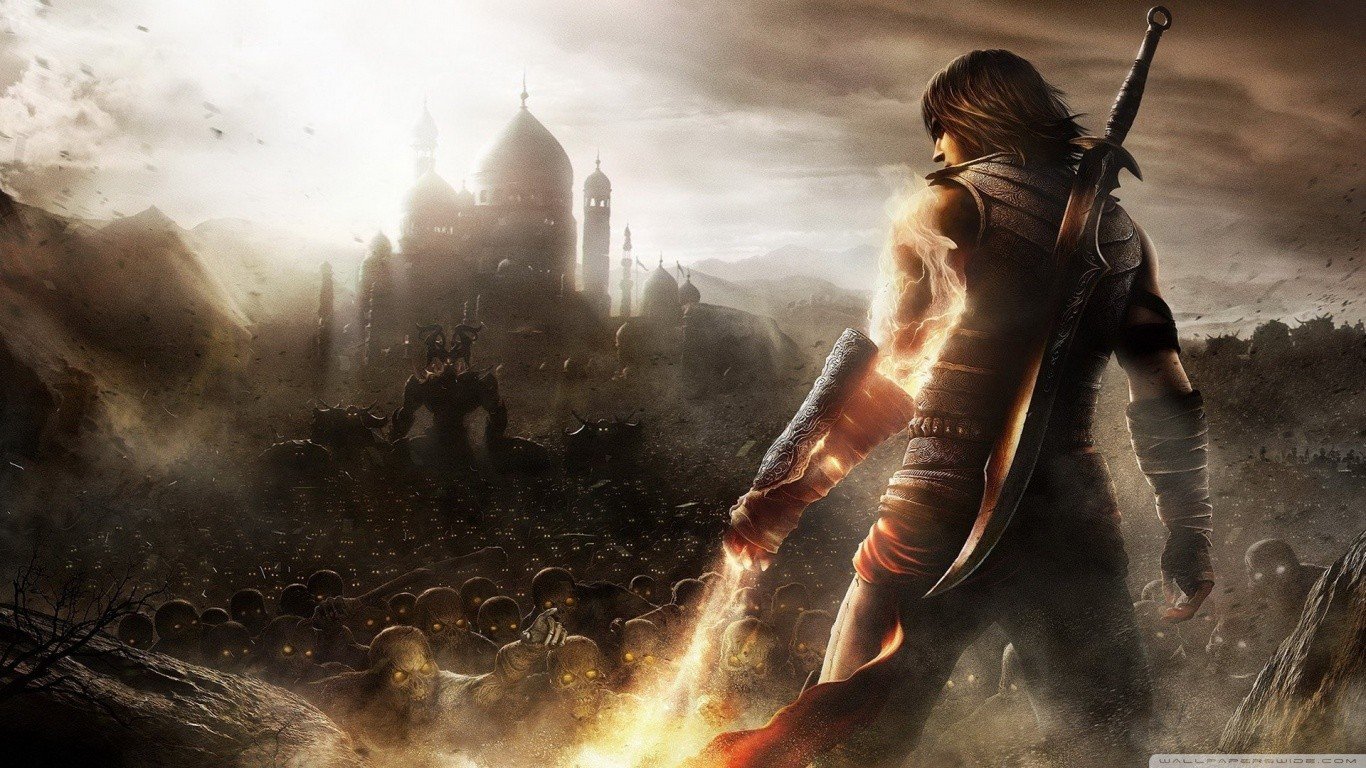Prince of Persia, Prince of Persia: The Forgotten Sands Wallpaper