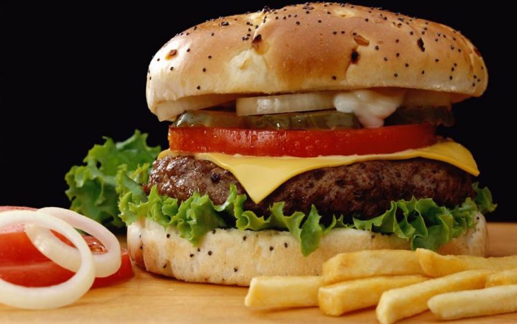 food, Hamburgers HD Wallpaper Desktop Background